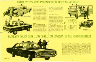 1968 Ford Police and Emergency Vehicles